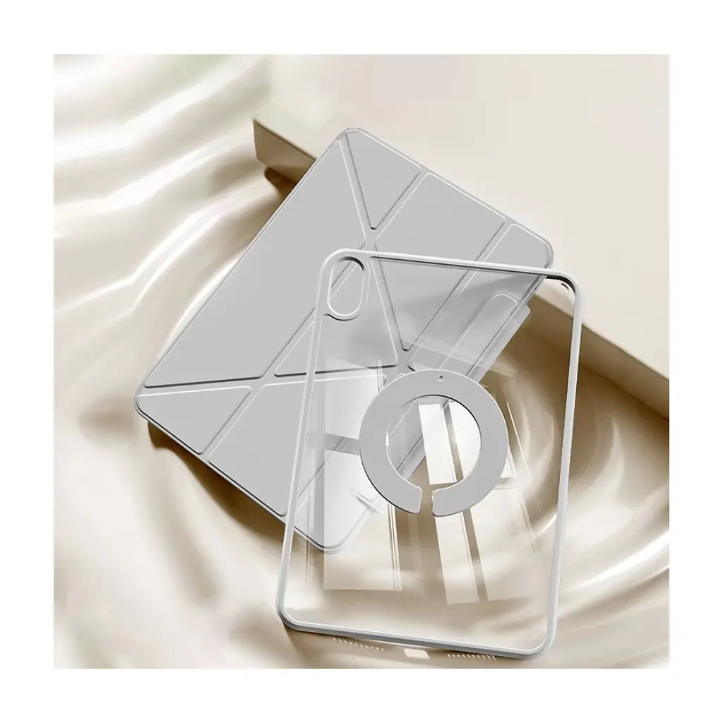 Чохол до планшета BeCover Ultra Slim Origami Flex Apple iPad 10.9" 2022/24/11" 2025/2024 Beige (712972) - фото 5