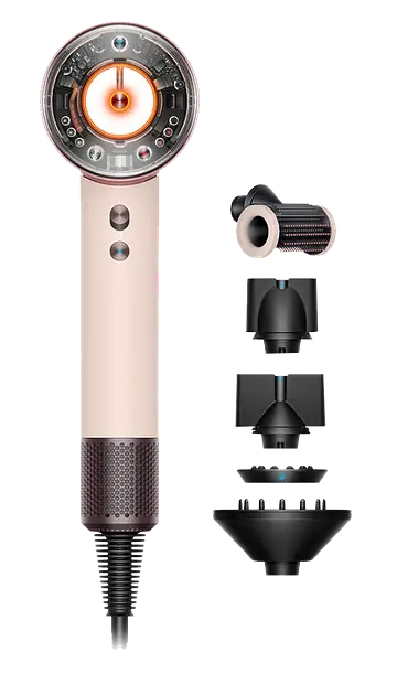 Фен Dyson Supersonic HD16 Nural Ceramic Розовий/Розовий Золотистий (113407-01)