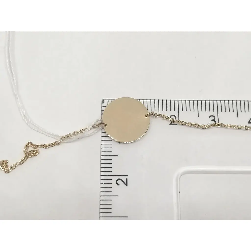 Золоте кольє Tango. 860348 55 - фото 3