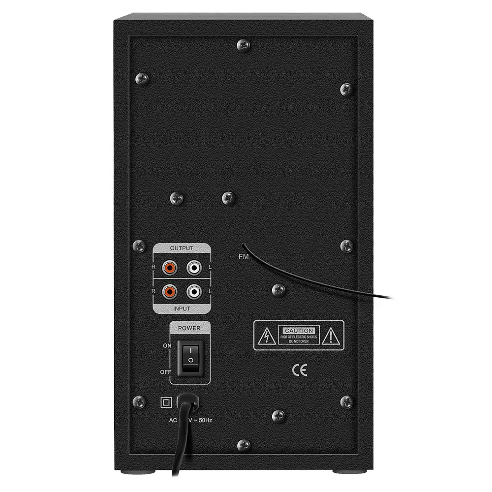 Акустична система 2.1 Defender Eclipse, 40Вт Bluetooth/MP3/SD/USB/AUX/RC - фото 4