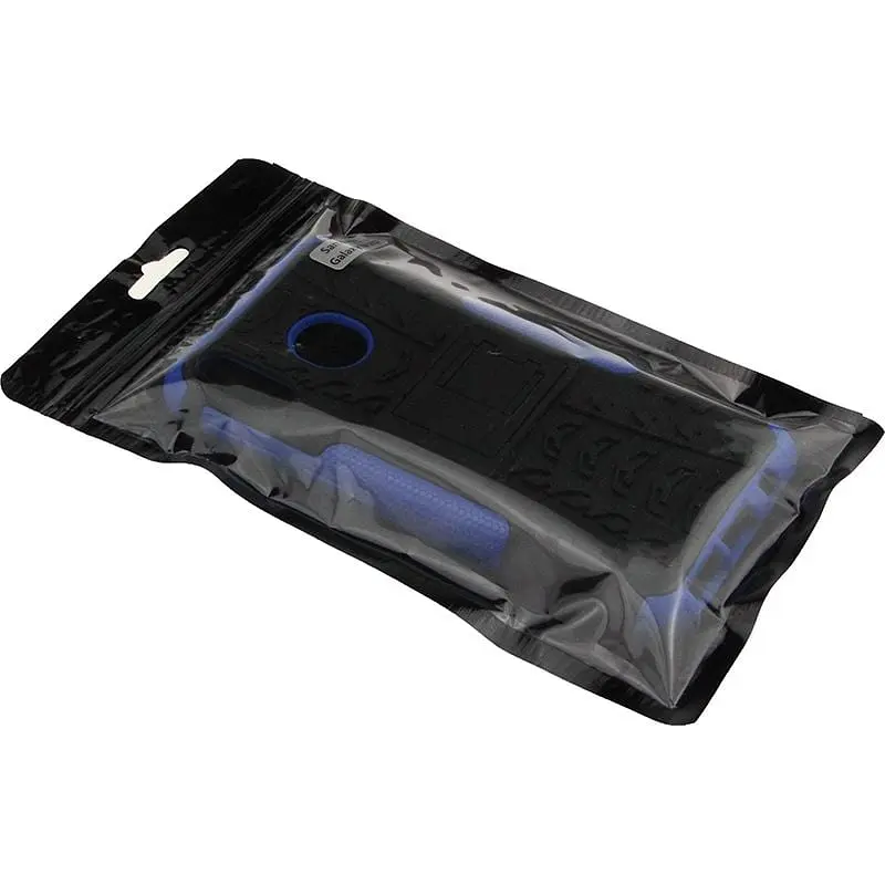 Чохол-накладка Toto Dazzle Kickstand 2 in 1 Case Samsung Galaxy M20 Blue - фото 2