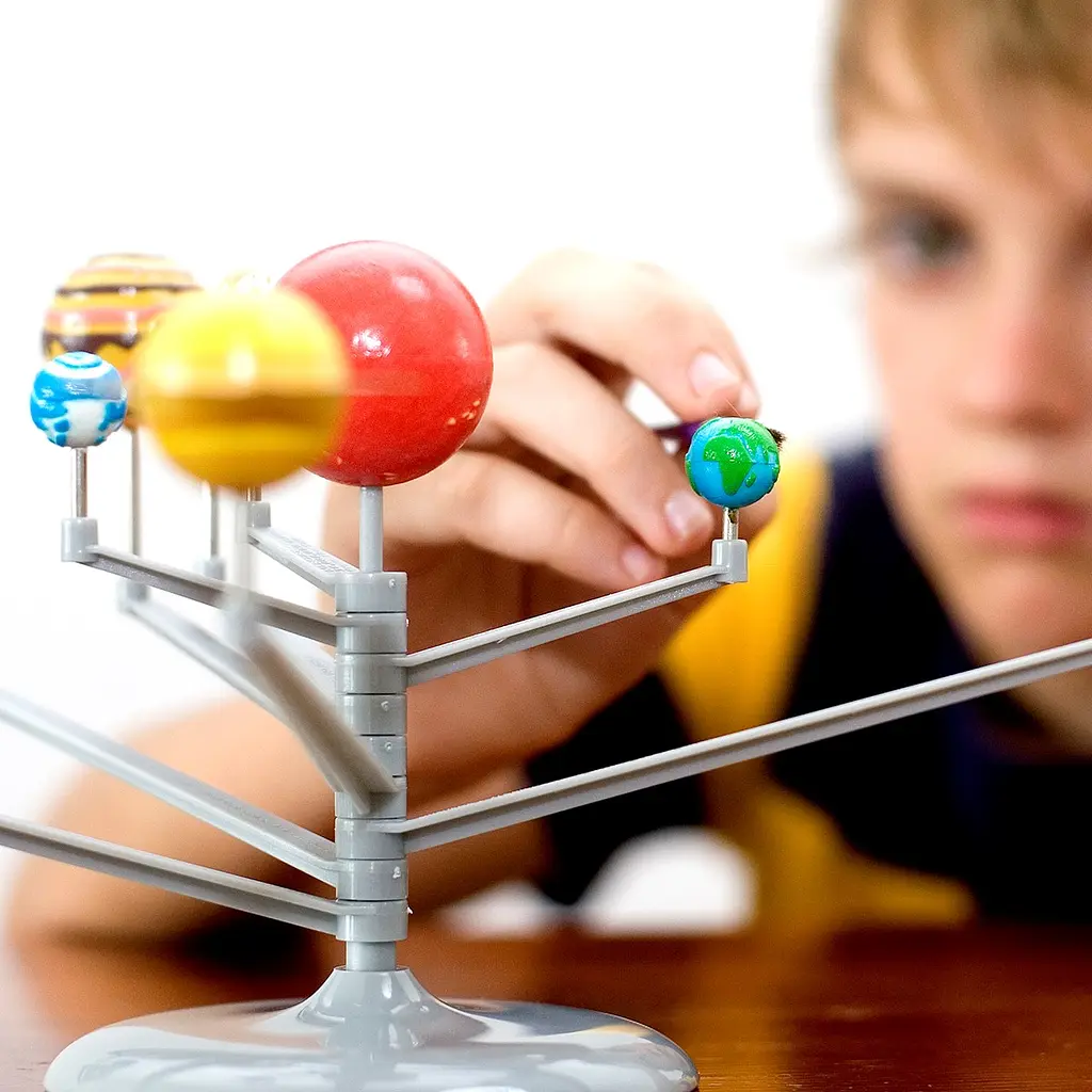 Набір для досліджень 4M KidzLabs Сонячна система-планетарій (00-3257) - фото 10