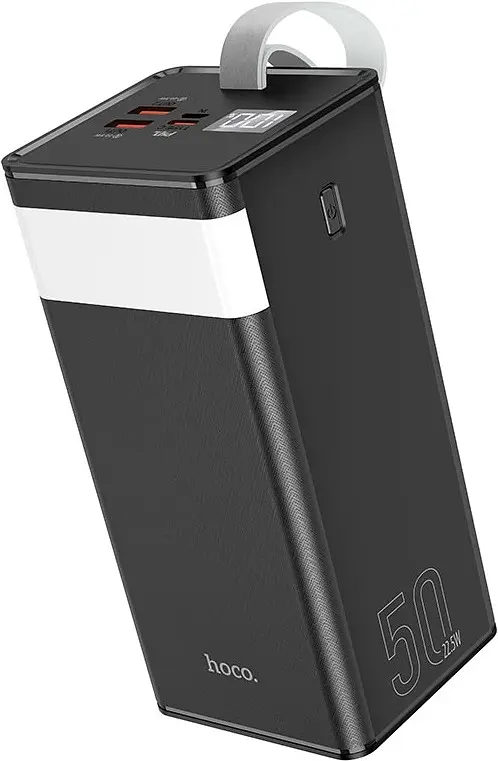 Портативний акумулятор Hoco J86A Powermaster 22.5W 50000mAh black - фото 2