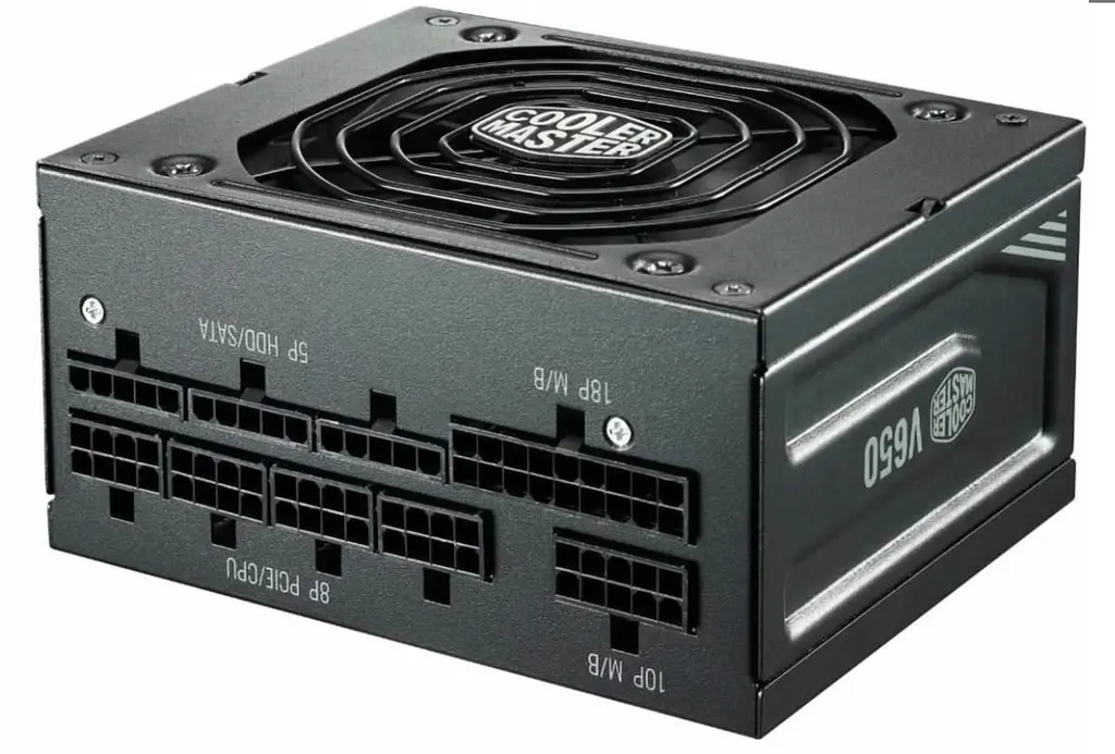 Блок питания Cooler Master V650 SFX GOLD (MPY-6501-SFHAGV) - фото 5