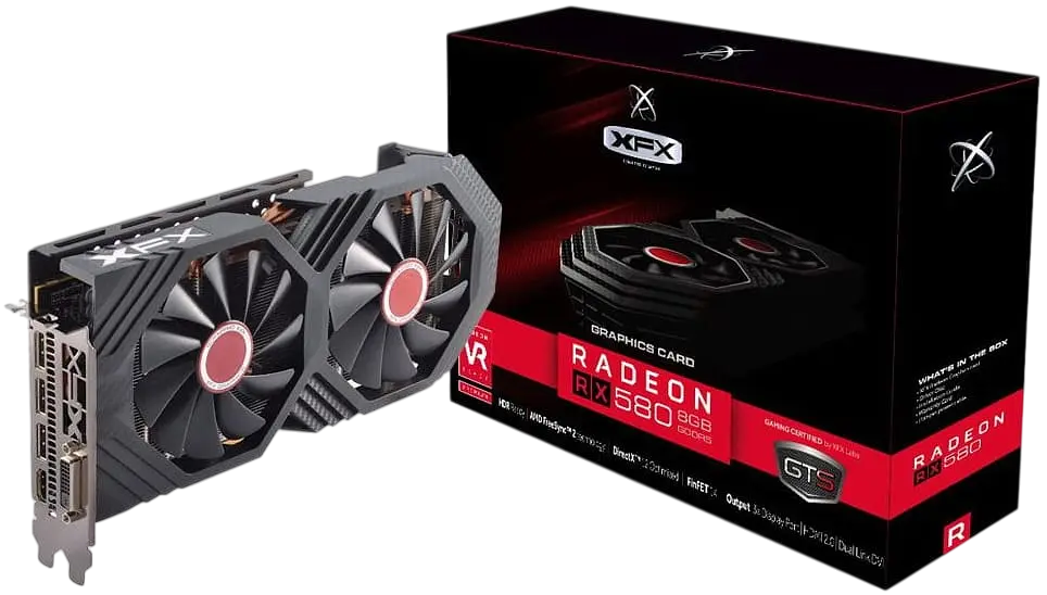 Відеокарта AMD Radeon RX 580 8GB XFX GTS XXX Edition (RX-580P8DFD6) Б/В - фото 4