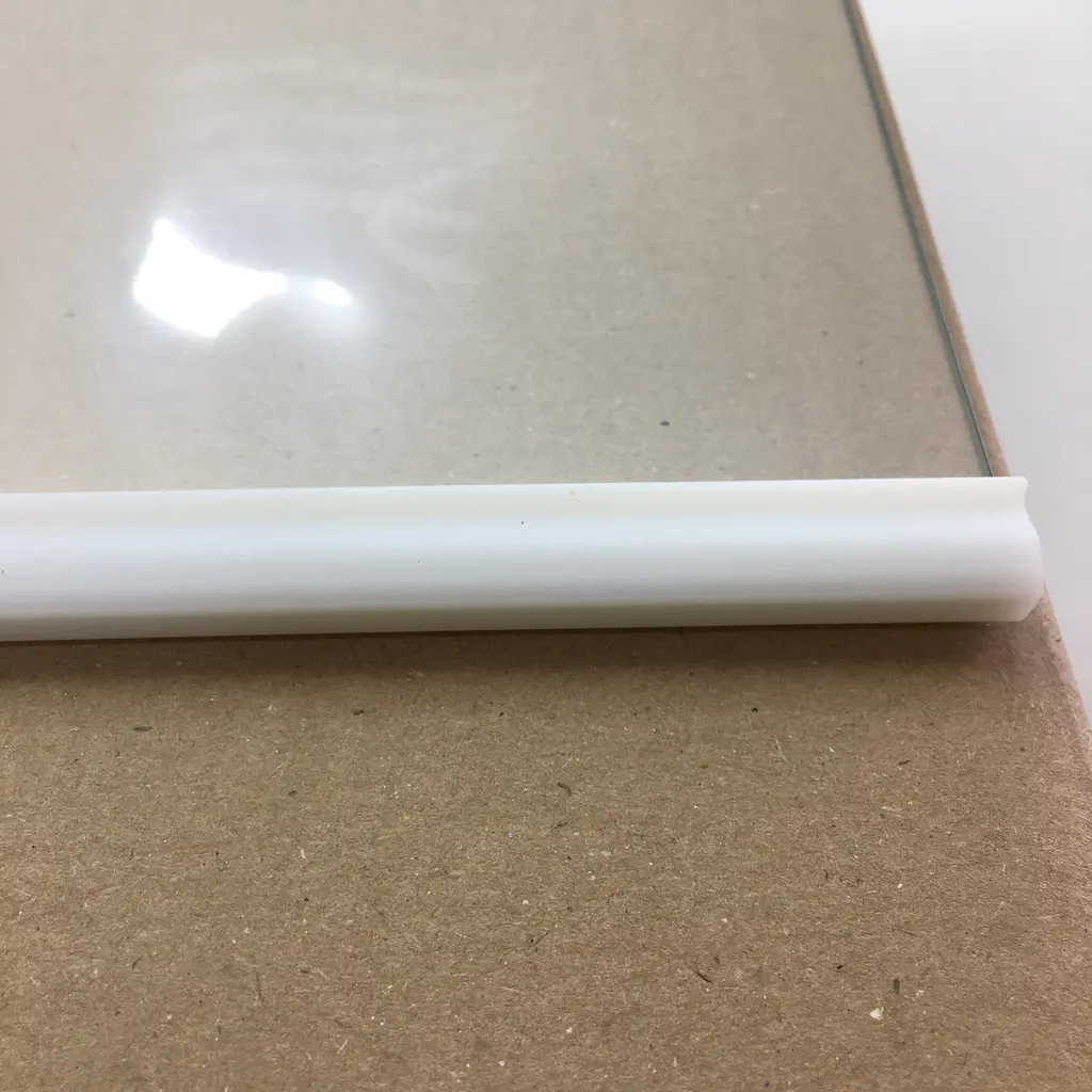 Стеклянная полка (средняя, верхняя) для холодильника Samsung RB38, RB36, RB34, DA97-21494A 500x353 мм - фото 10