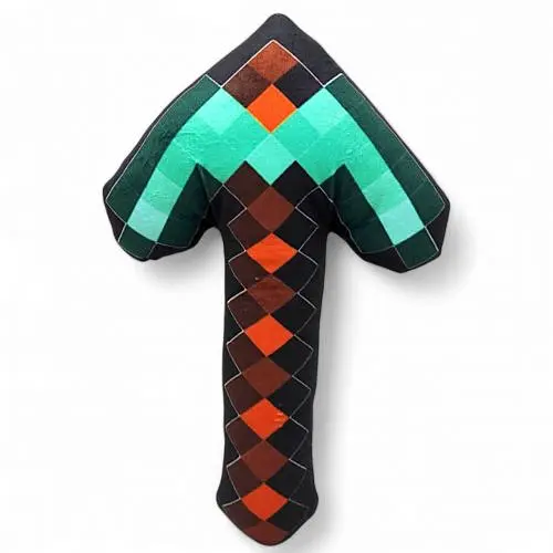 М’яка іграшка Майнкрафт/Minecraft Кирка велика, 36 см