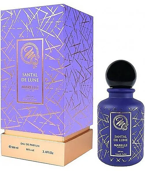 Парфюмированная вода Marelle Perfumes Santal De Lune 100 мл  - фото 2