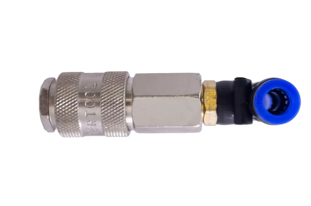 Тройник на шланг Intertool пневматическое быстроразъемное соединение 8 мм - фото 2