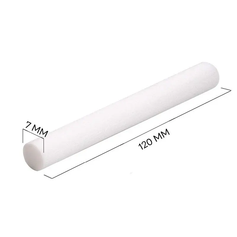 Фільтри бавовняні Kinscoter Cotton filters 7*120 мм, 15 шт для зволожувача повітря - фото 7