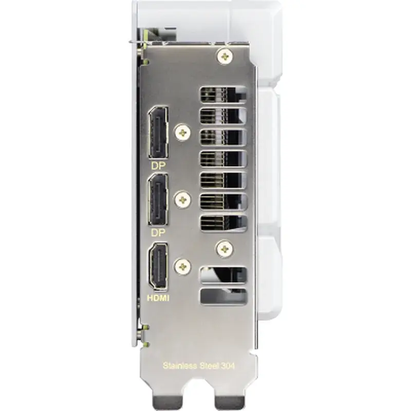 Відеокарта ASUS Radeon RX 9060 XT 16Gb DUAL WHITE OC (DUAL-RX9060XT-16G-WHITE) - фото 11