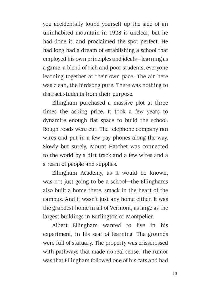 Truly Devious. Book 1 - фото 14