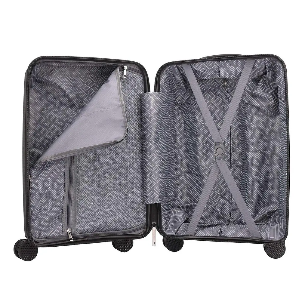 Чемодан Semi Line 20" S Black (T5826-1) - фото 6