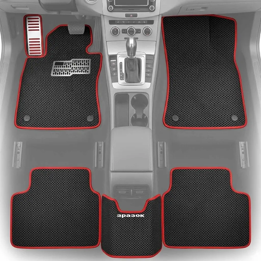 Килимки у салон EVA для Volkswagen СС 2008- з підп'ятником 5 шт