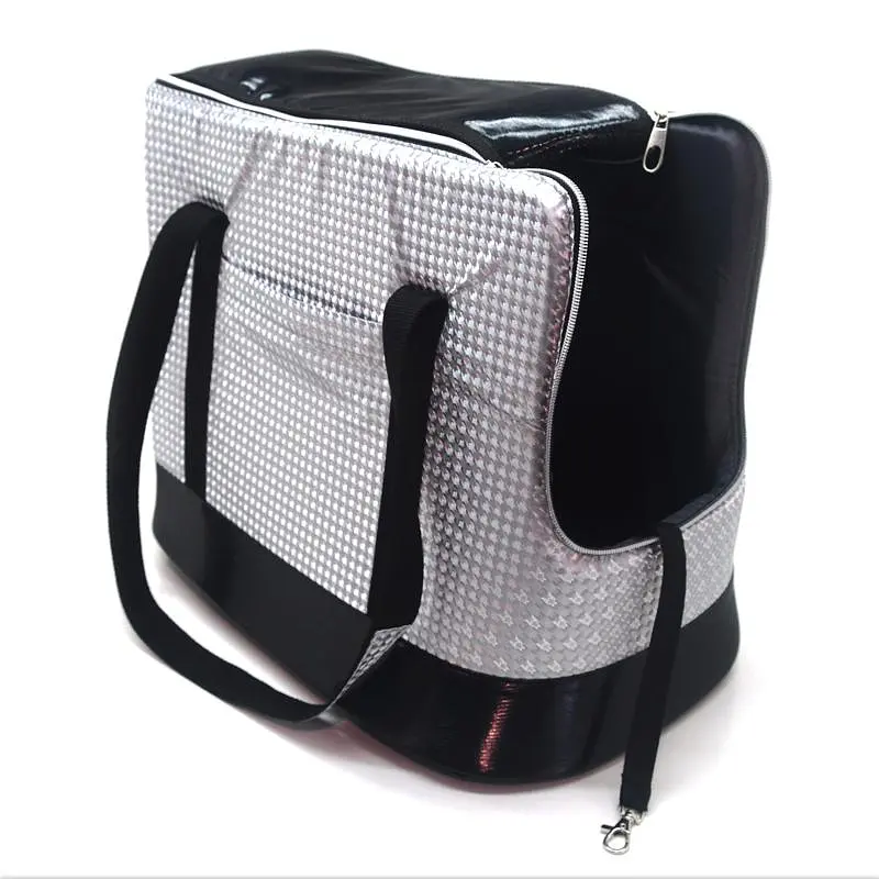 Сумка-переноска для маленьких собак та котів Zoo-hunt Кармель №0 23х35х28 см - фото 4