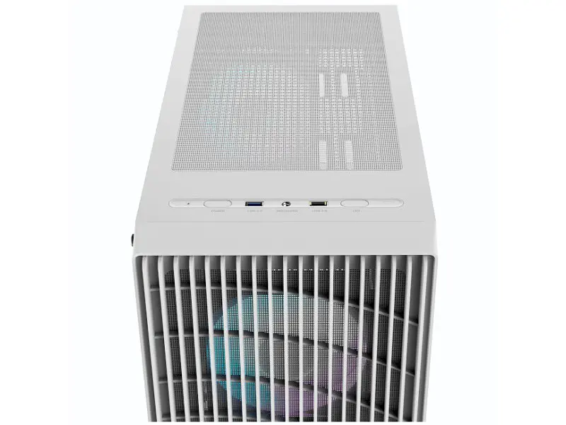 Корпус OCYPUS Gamma C70 ARGB White (GAMMA-C70-WHG400XX-GL) - фото 7