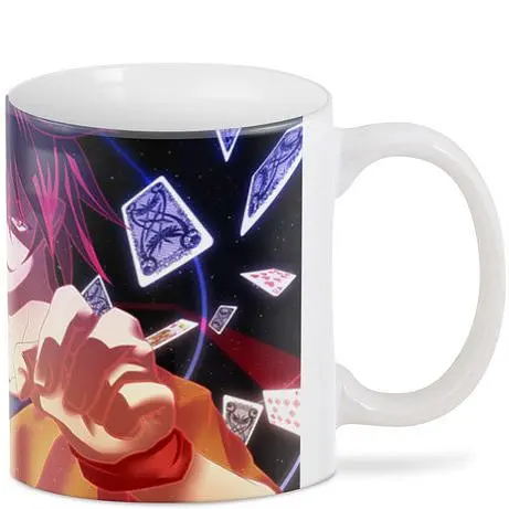 Кухоль GeekLand Без гри життя немає Game No Life NGNL 02.19.476 330 мл білий - фото 2