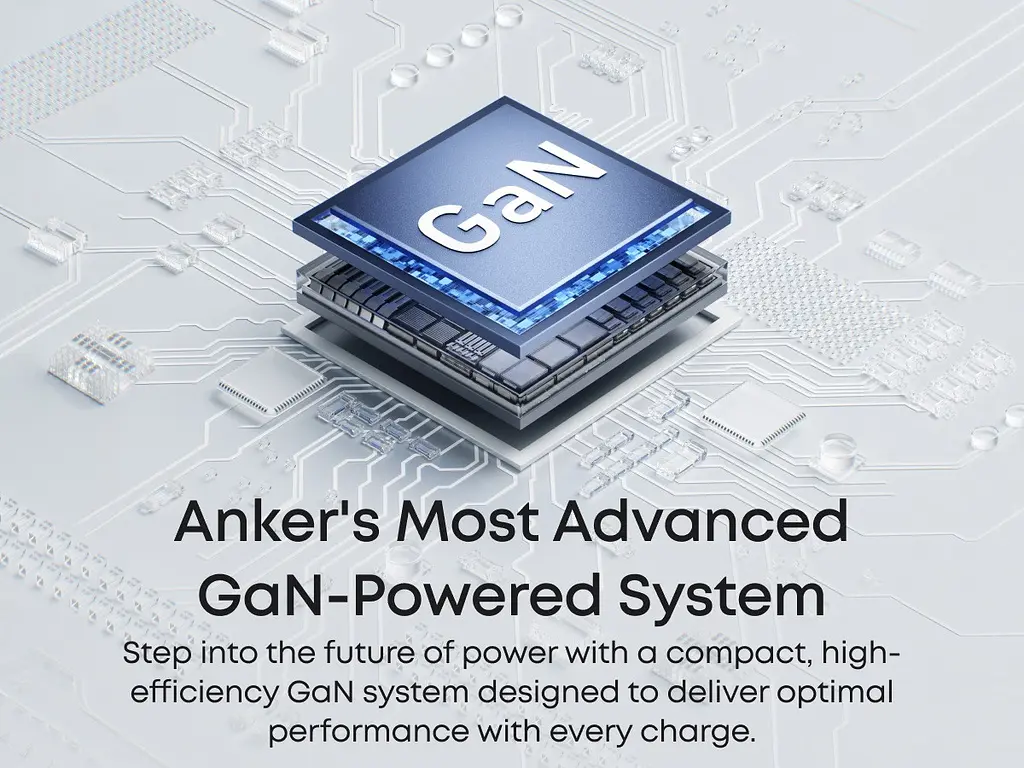 Сетевое зарядне пристрій Anker Nano Charger - 45W USB-C білий (7181287) - фото 4
