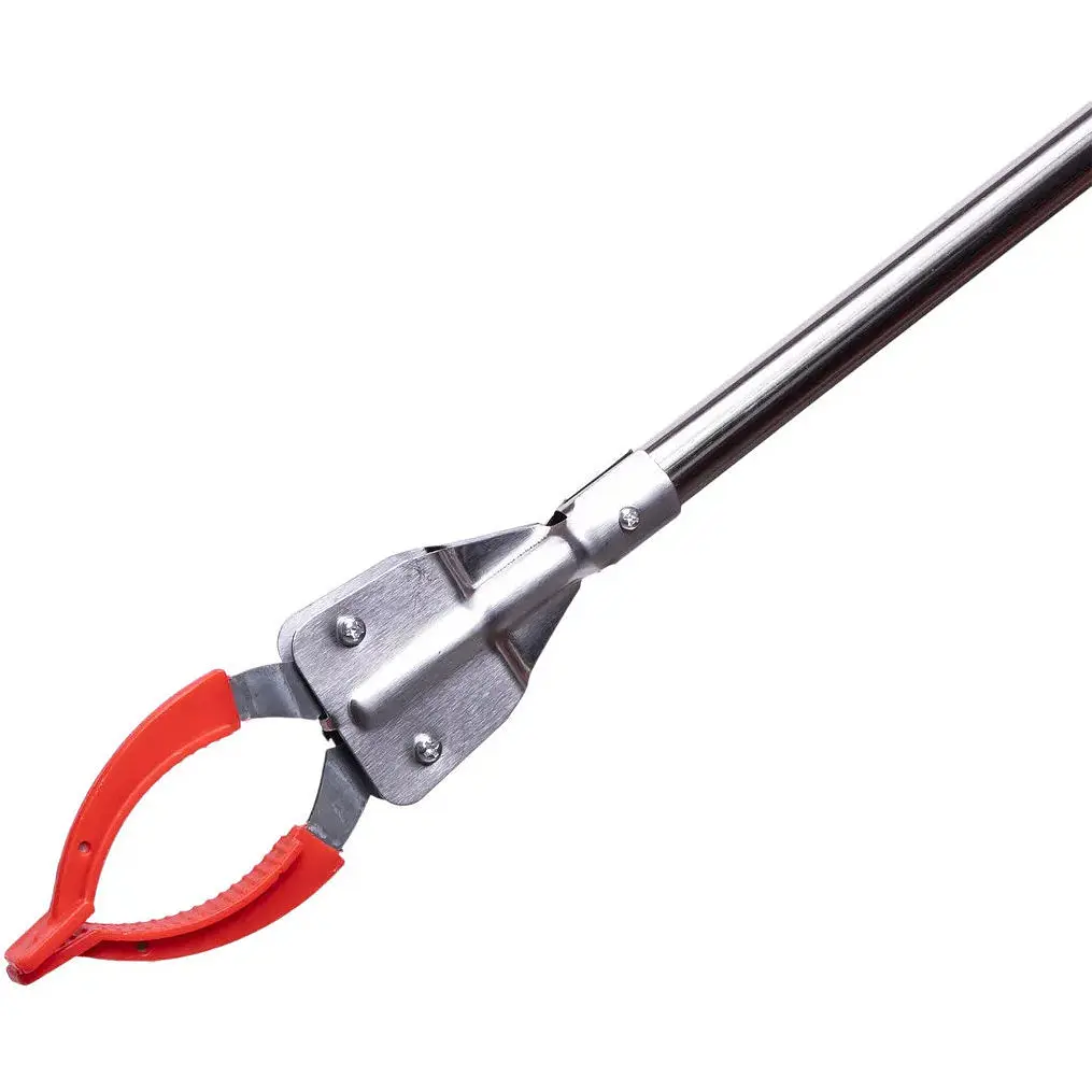 Мусорный захват Household Cleaning Products из нержавеющей стали 90 см HP-35015-40 - фото 2