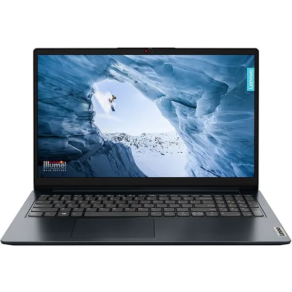 Ноутбук Lenovo IdeaPad 1 15IGL7, Intel Celeron N4120, 2.6GHz, 15.6 HD, 4GB, eMMC 128GB, Intel UHD Graphics, Windows 11 Home S - фото 2