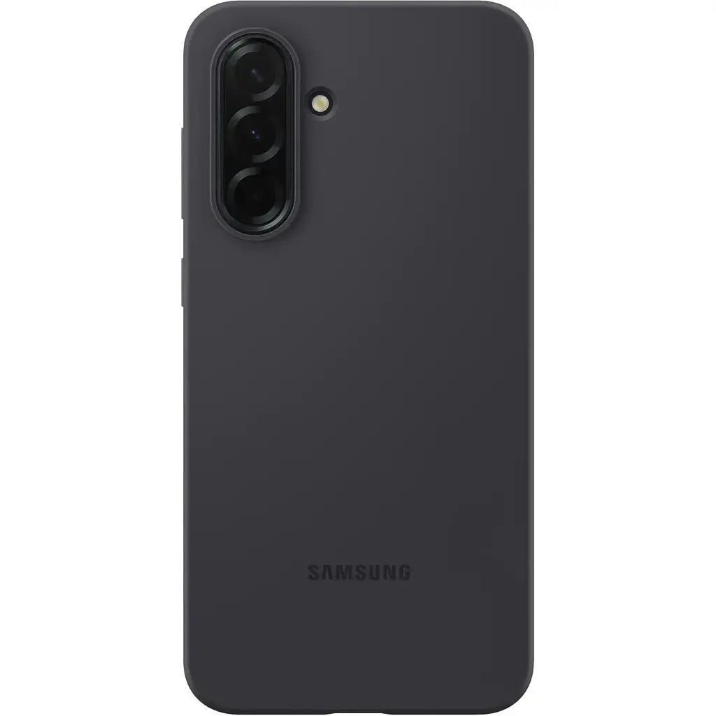 Чохол Samsung для Galaxy A36 (A366), Silicone Case, чорний teh0026329