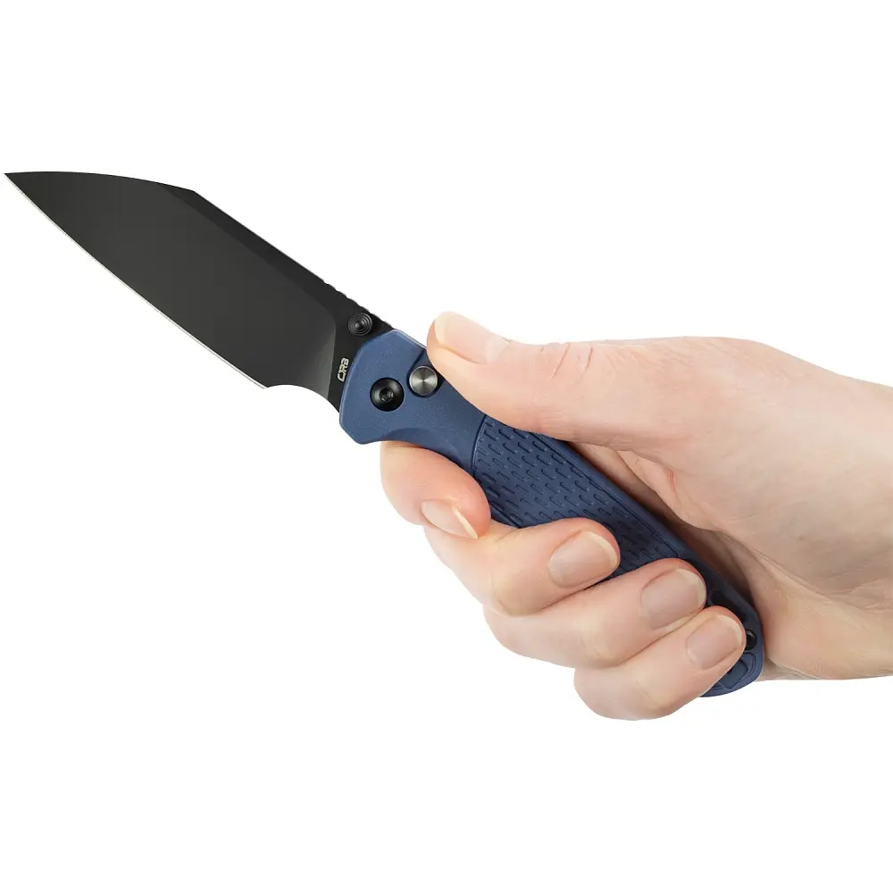 Нож CJRB Pyrite Light BB AR-RPM9 FRN Blue - фото 5