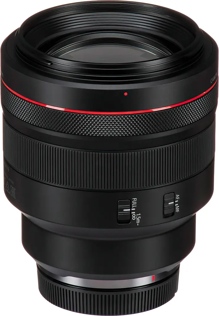 Об'єктив Canon RF 85mm f/1.2 L USM [3447C005] [84128] - фото 5