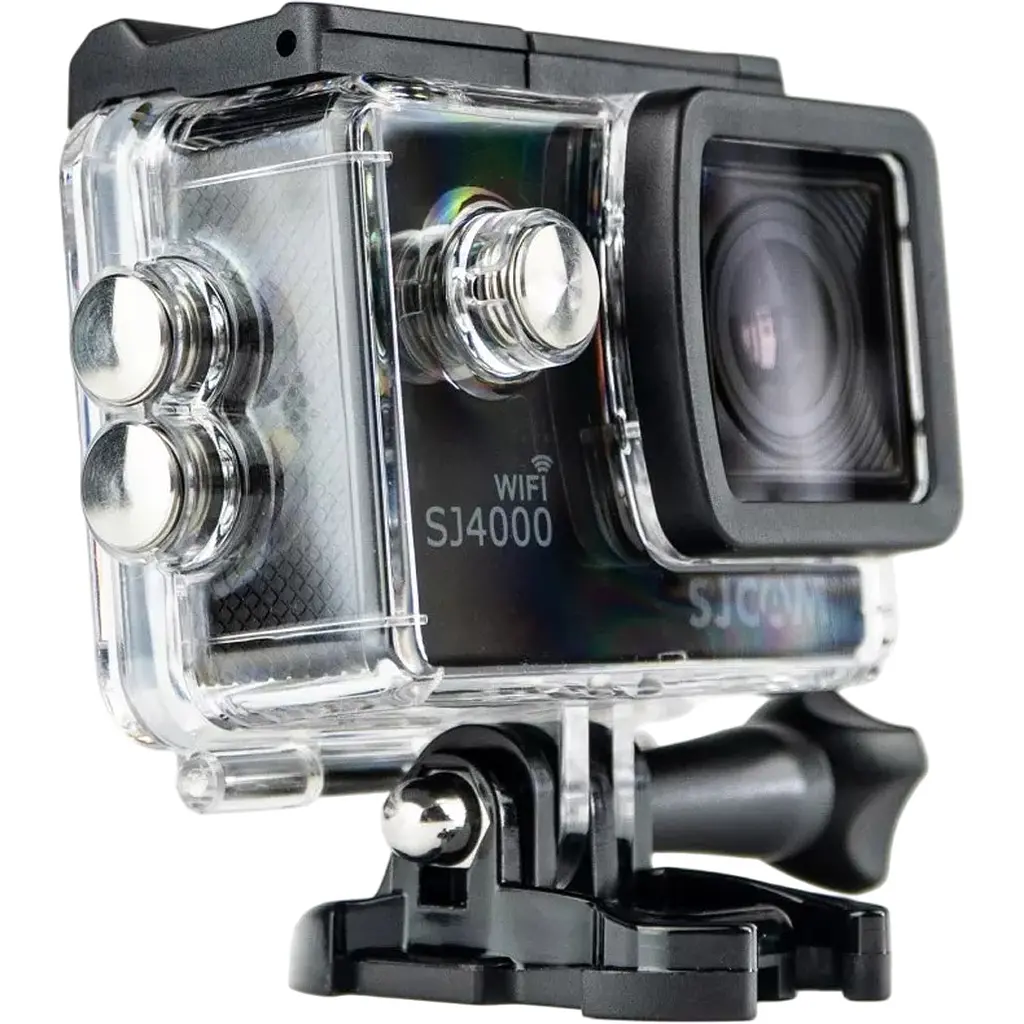 Экшн-камера SJCAM SJ4000 Wi-Fi 2K Black [122698] - фото 11