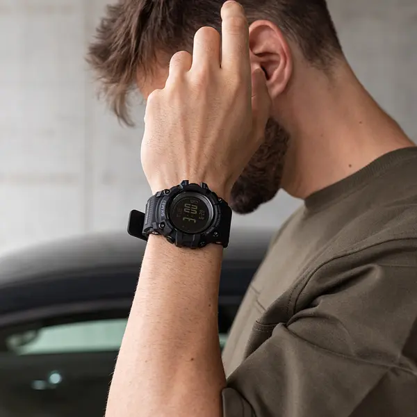 Годинник Skmei Processor с компасом - фото 25