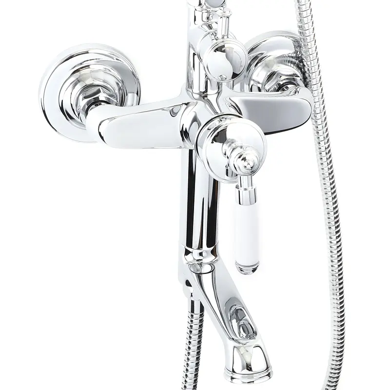 Душова система Mixxus Premium Vintage 009-J MI2856, Хром - фото 4