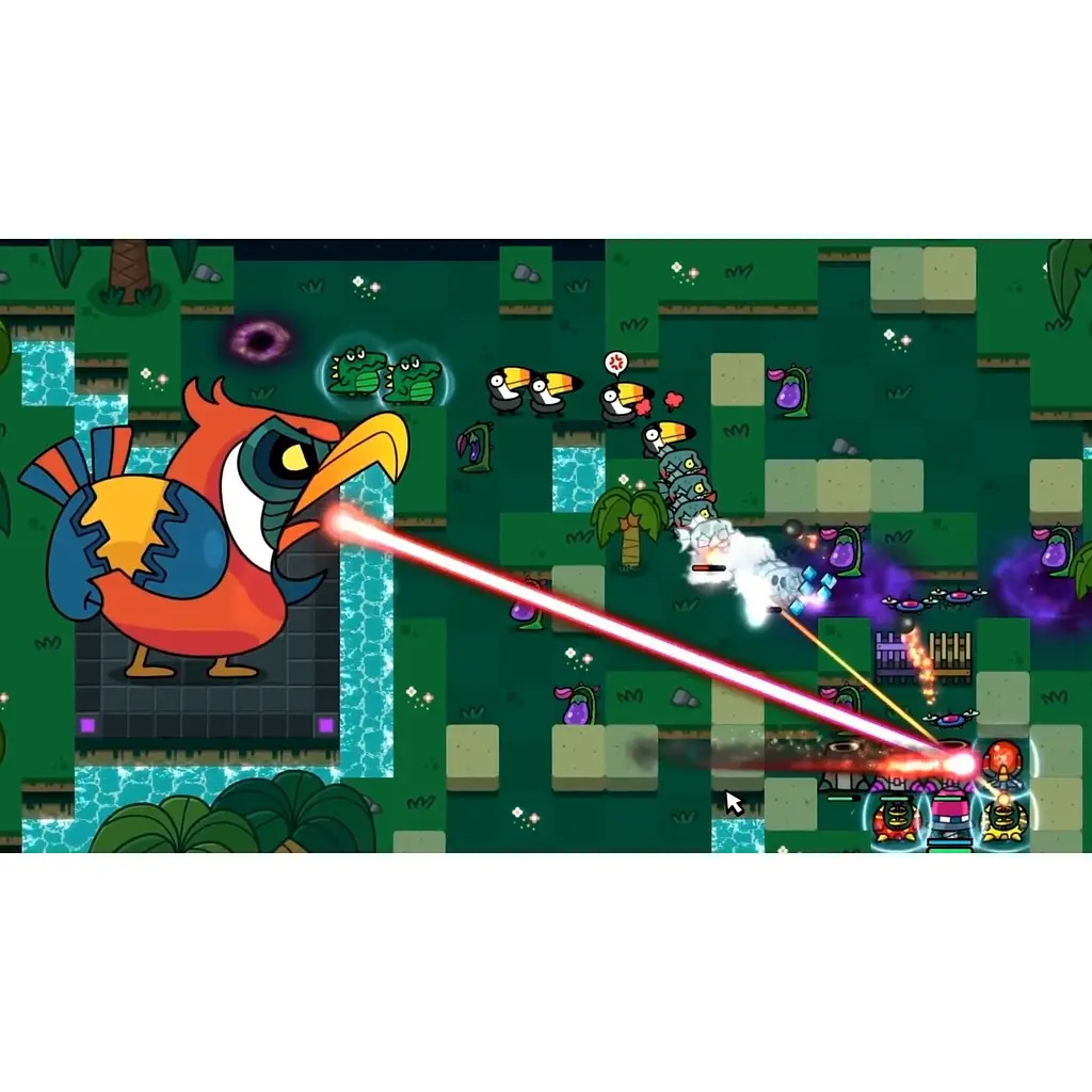 Ключ активации Microsoft Broken Universe - Tower Defense + Clumsy Rush для Xbox One/Series - фото 7