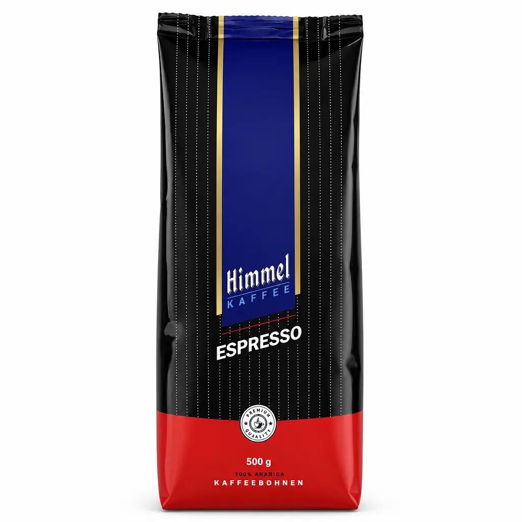 Кава зернова Himmel Kaffee Espresso 500 г для кавомашини, еспресо, американо та капучино