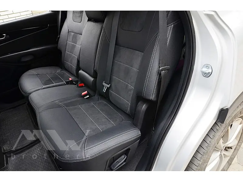 Авточохли модельні MW Brothers для Kia Sorento III c 2015 - фото 8