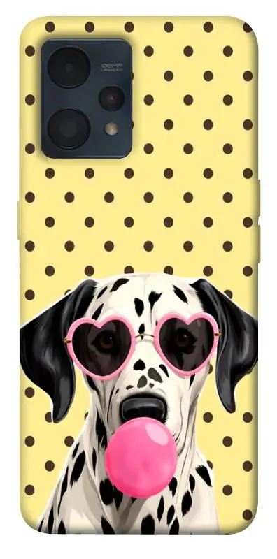 TPU чохол Demsky Pinky dolmatin для Realme 9 4G / 9 Pro+