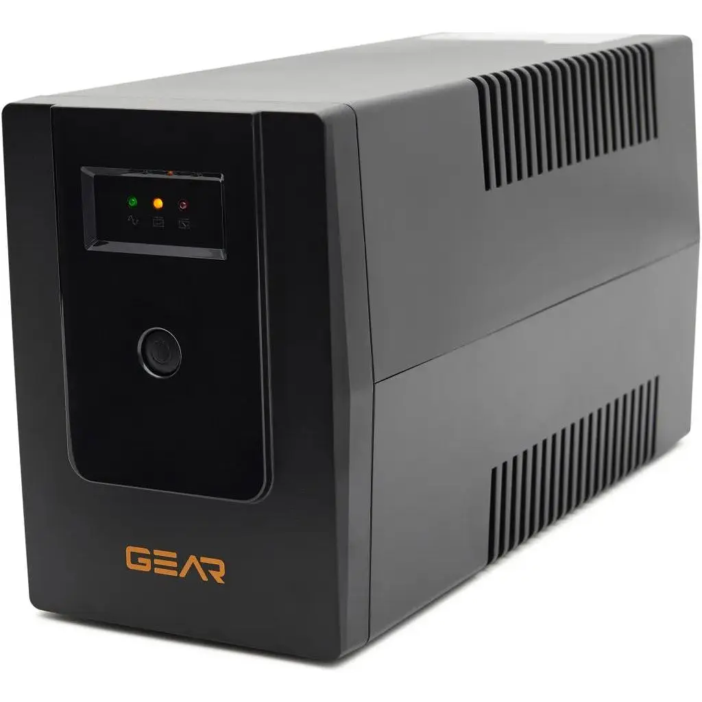 Пристрій безперебійного живлення GEAR GU-1500PL