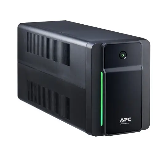 Джерело безперебійного живлення APC Back UPS 1200VA/650W, USB, 4xSchukoю. (BX1200MI-GR) - фото 2