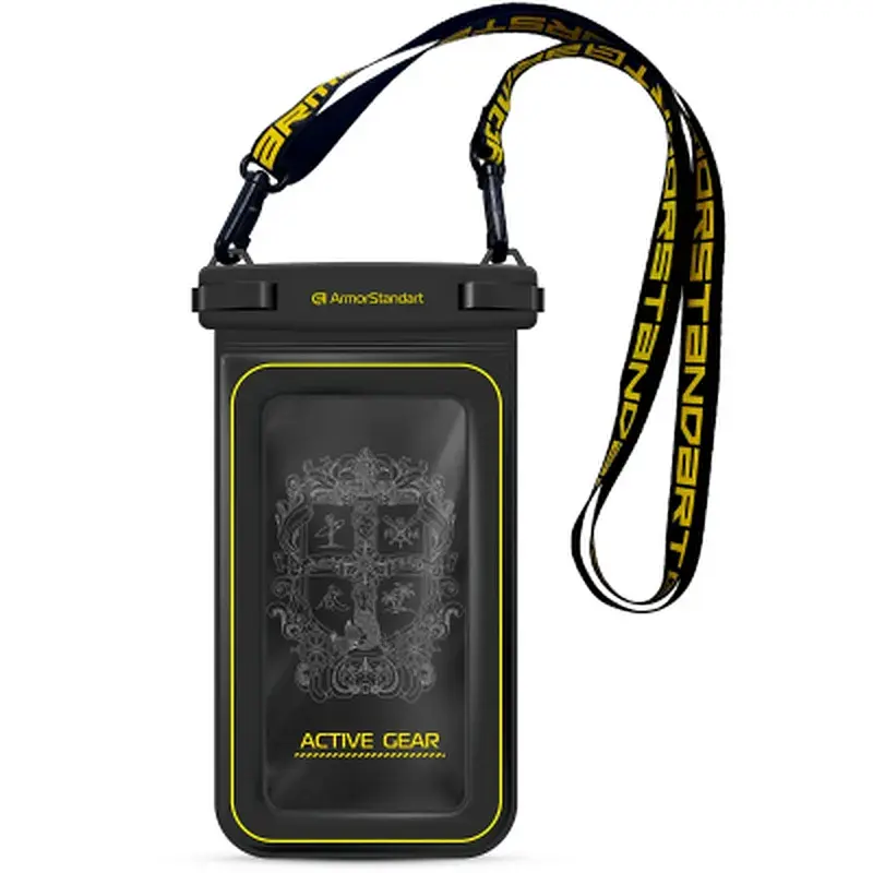 Чохол до мобільного телефона Armorstandart Waterproof Capsule Shell Black (ARM84419)