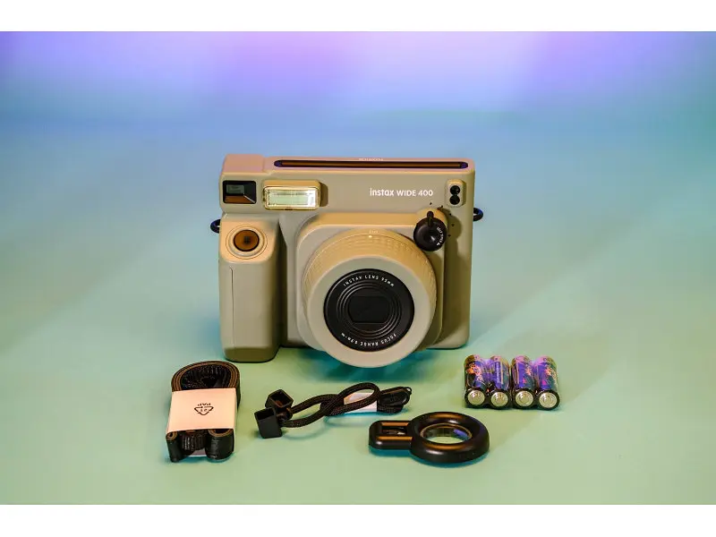 Фотокамера миттєвого друку Fujifilm INSTAX Wide 400 (16824123) - фото 6