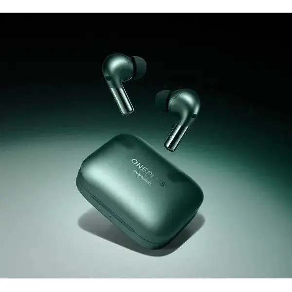 Навушники бездротові OnePlus Buds Pro 2 E507A зелені - фото 5