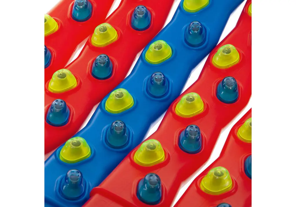 Обруч массажный (Хулахуп) EasyFit Magnetic (EF-6003) - фото 2