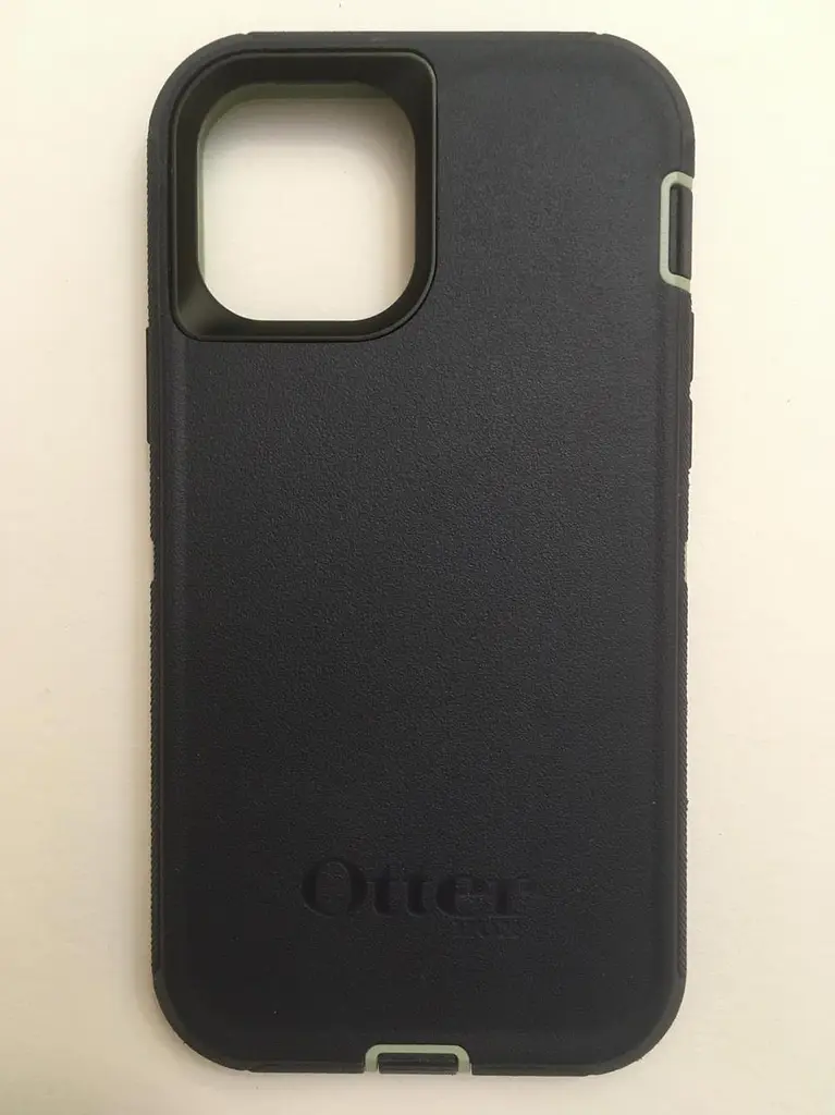 Чохол протиударний з кліпсою OtterBox Defender 77-65402 для iPhone 12/12 Pro (6.1") Blue - фото 8