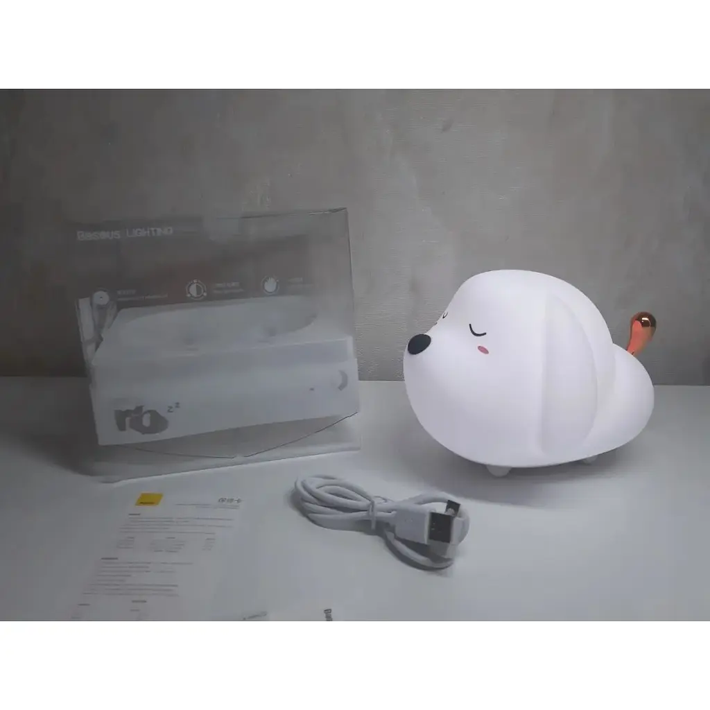Ночник с мягким светом Baseus Cute Series Doggie DGAM-B (39186-01_595) - фото 6