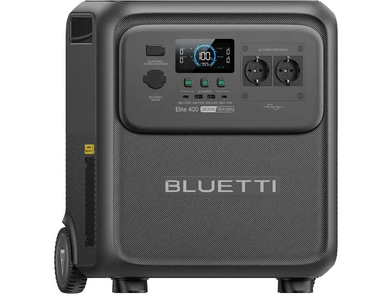 Зарядна станція Bluetti Elite 400 (P-EL400-EU-GY-BL-010) - фото 4