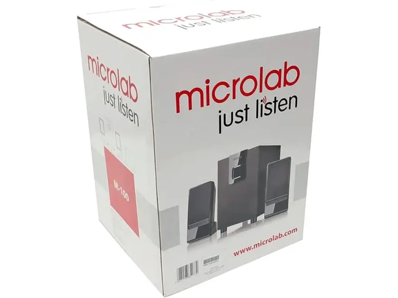 Колонки для комп'ютера Microlab M-100 - фото 7