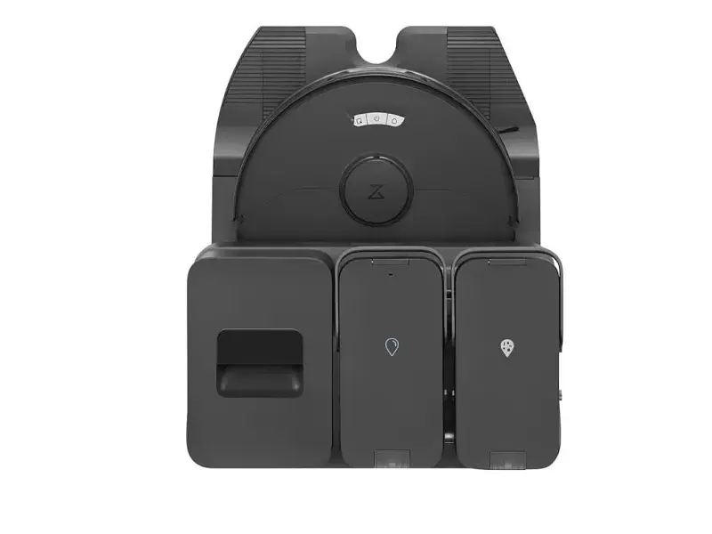 Робот-пилосос з вологим прибиранням RoboRock S7 Max Ultra Black - фото 7