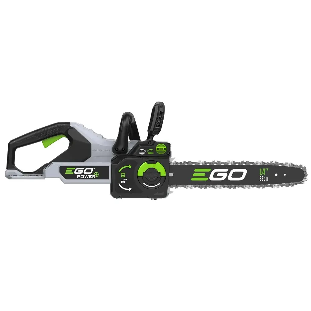 Пила ланцюгова акумуляторна EGO CS1410E (35 см, 20 м/с, 56 В, без акумуляторів та зарядного пристрою) - фото 4