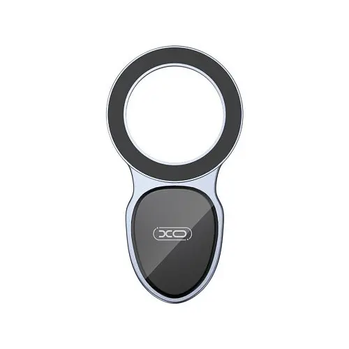 Автотримач XO C154 Round Drip Magnetic Air Vent Car Holder чорний - фото 6