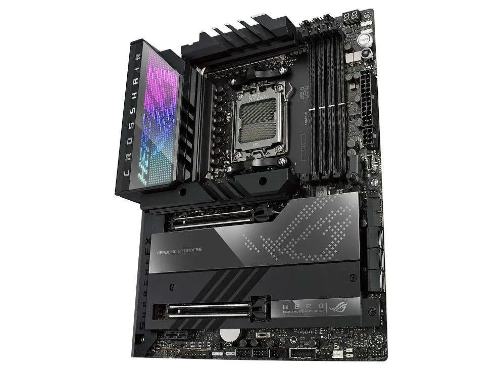 Материнская плата Asus ROG CROSSHAIR X670E HERO (90MB1BC0-M0EAY0) - фото 4