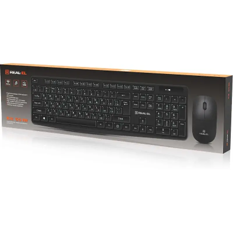 Комплект REAL-EL Kit 551W Wireless Black (EL123100048) - фото 12
