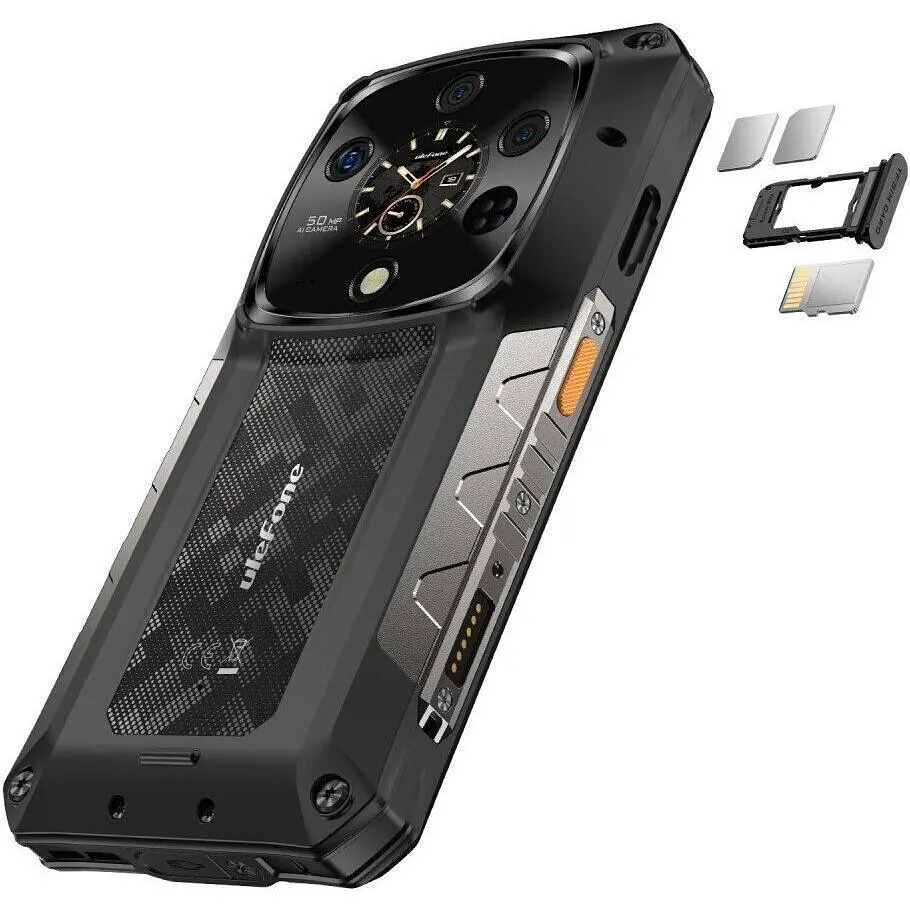 Смартфон Ulefone Armor 28 Ultra 16/1TB Black [147604] - фото 11